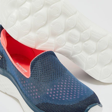 Skechers Women's Go Walk Hyper Burst 7.5 Sneakers - 124577 - NVCL - SKW104 - Runner