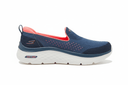 Skechers Women's Go Walk Hyper Burst 7.5 Sneakers - 124577 - NVCL - SKW104 - Runner