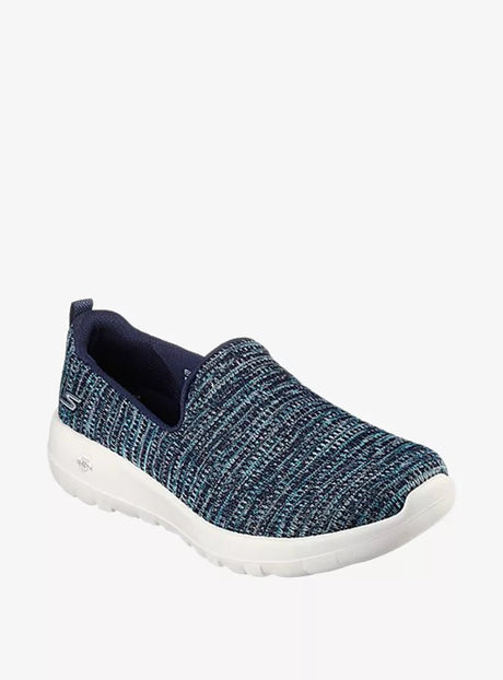 SKECHERS Women's Go Walk Joy Slip - On Shoes - 124660 - NVMT SLIP - ON SKW146 - Runner