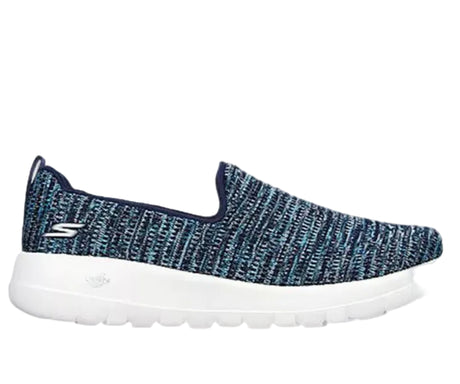 SKECHERS Women's Go Walk Joy Slip - On Shoes - 124660 - NVMT SLIP - ON SKW146 - Runner
