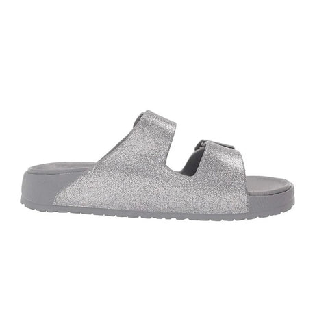 SKECHERS Women's Luxe fomam Shimmering Sandals SLW114 - Runner
