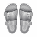 SKECHERS Women's Luxe fomam Shimmering Sandals SLW114 - Runner