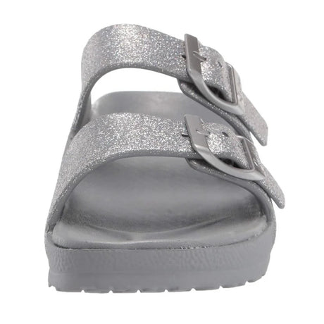SKECHERS Women's Luxe fomam Shimmering Sandals SLW114 - Runner