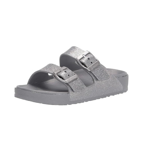 SKECHERS Women's Luxe fomam Shimmering Sandals SLW114 - Runner