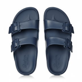 SKECHERS women's Slide Sandal Slide Sandal SLW47 - Runner