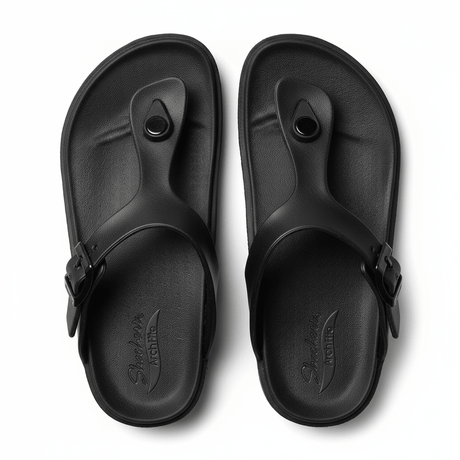 SKECHERS Women's T-Strap Sandal SLW29 - Runner