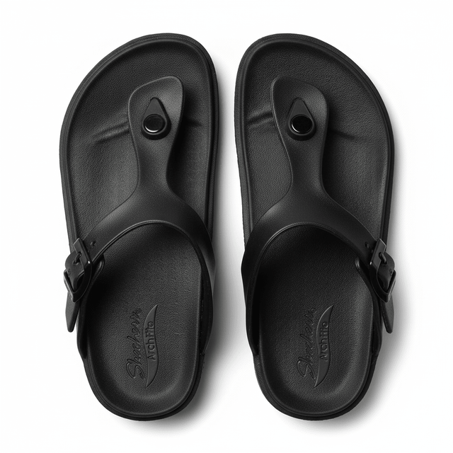 SKECHERS Women's T-Strap Sandal SLW29 - Runner