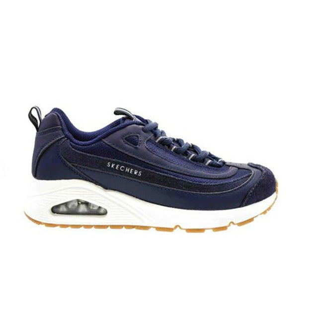 Skechers Womens Uno - Roundabout - 73678 - NVY - SKW90 - Runner