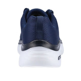 Skechers Women's Wide Fit Go Walk Hyper Burst Sneakers - 124578 - NVW - SKW103 - Runner