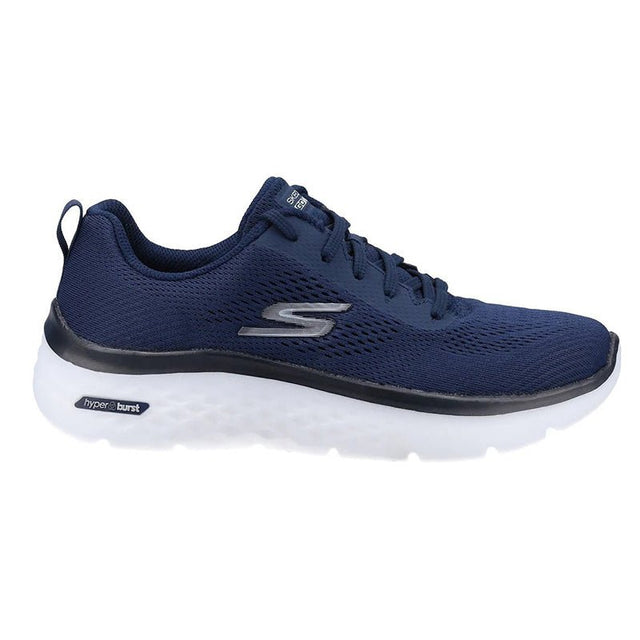 Skechers Women's Wide Fit Go Walk Hyper Burst Sneakers - 124578 - NVW - SKW103 - Runner
