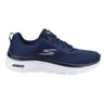 Skechers Women's Wide Fit Go Walk Hyper Burst Sneakers - 124578 - NVW - SKW103 - Runner