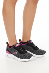 SKECHERS Womens Wide Fit Skechers Paradise Waves 149344 Walking Sneakers SKW41 - Runner