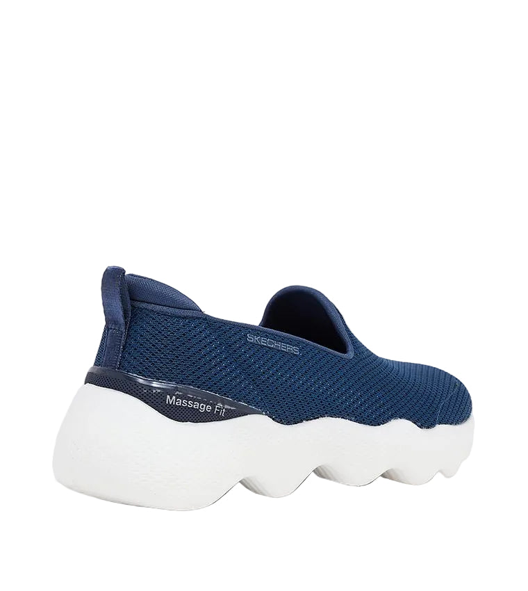 SKECHERSGO WALK MASSAGE FIT Mesh Detail Slip - On Shoes 124908 - NVY SKW139 - Runner