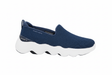 SKECHERSGO WALK MASSAGE FIT Mesh Detail Slip - On Shoes 124908 - NVY SKW139 - Runner