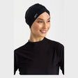 Sleek Swim Turban - Black - Runner