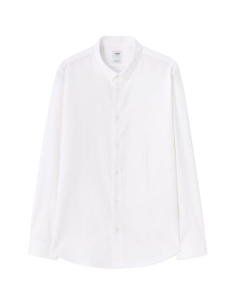 Slim Fit Dobby Shirt - Runner