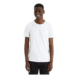 Slim Round - Neck T-Shirt In Stretch Cotton - Runner