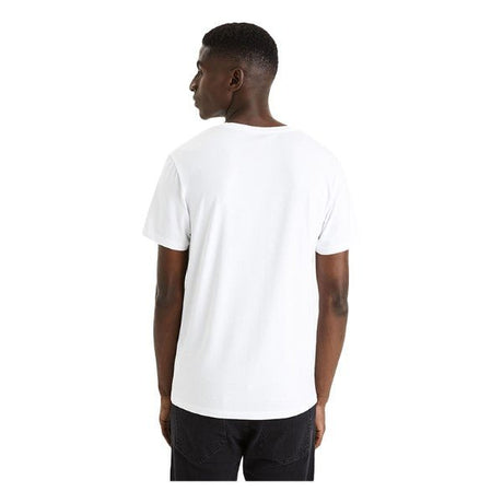 Slim Round - Neck T-Shirt In Stretch Cotton - Runner