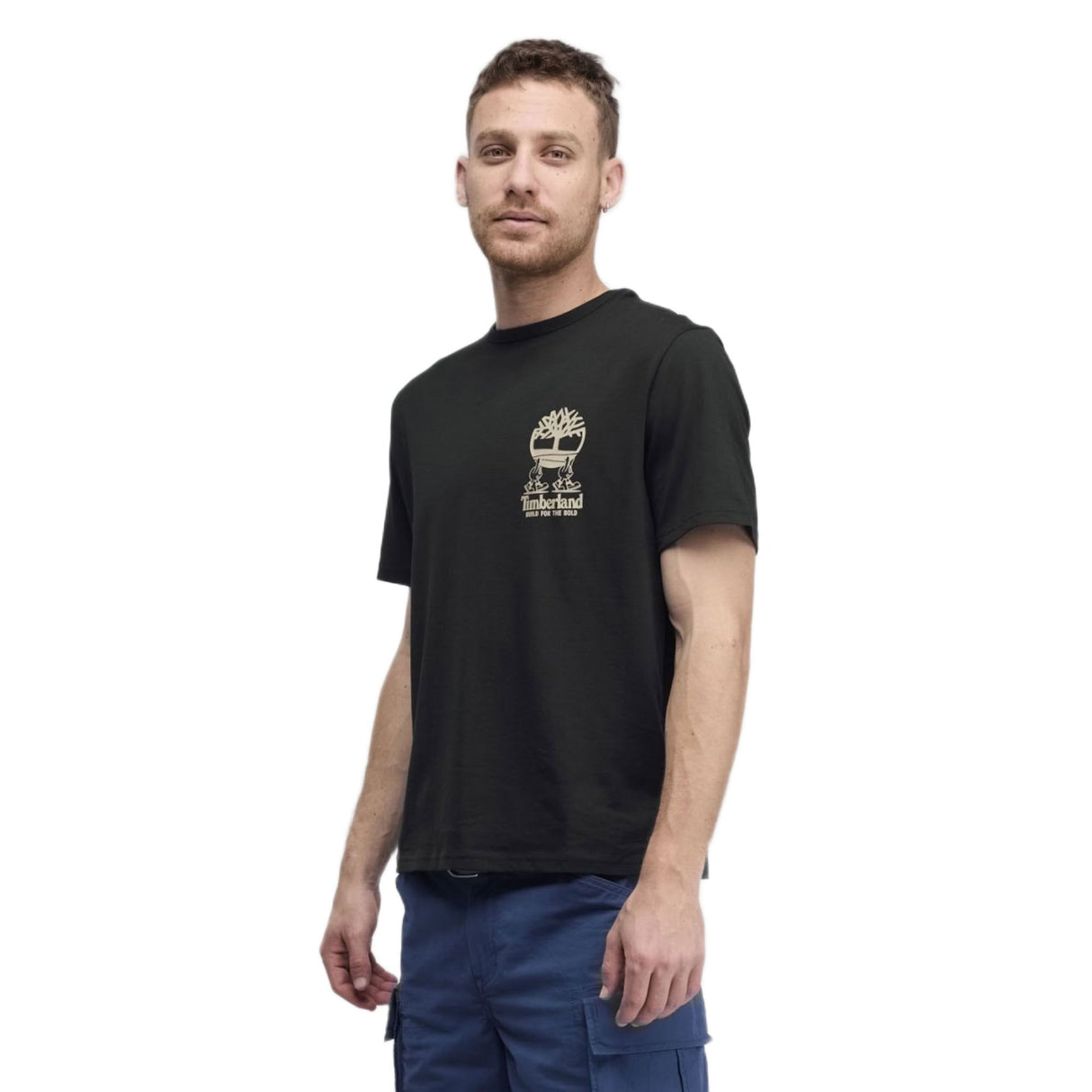 Small Chest Logo Ss Tee - Runner
