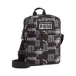 Small Men's Side Bag with Two Zippers - Runner