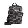 Small Men's Side Bag with Two Zippers - Runner