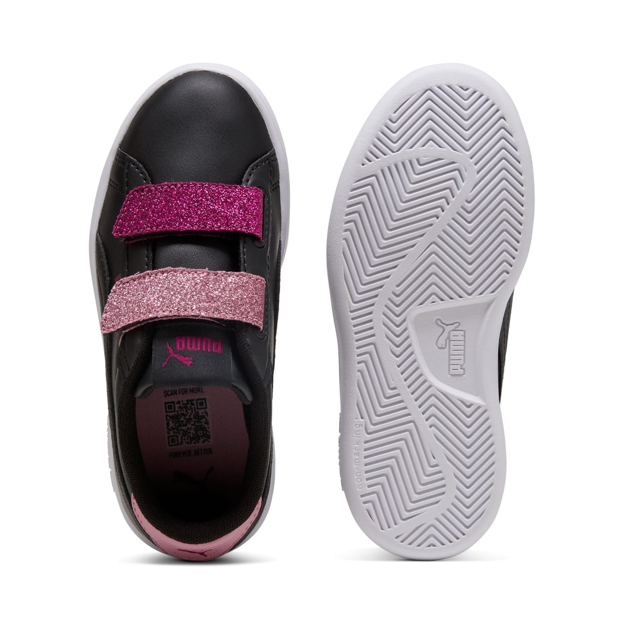Smash 3.0 L Glitter Kids' Sneakers - Runner