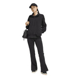 Soft Lux Flared Tracksuit Bottoms - Runner