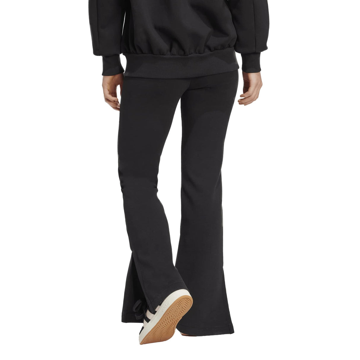 Soft Lux Flared Tracksuit Bottoms - Runner