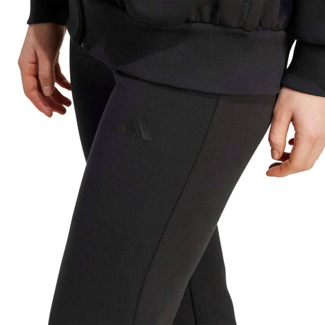 Soft Lux Flared Tracksuit Bottoms - Runner