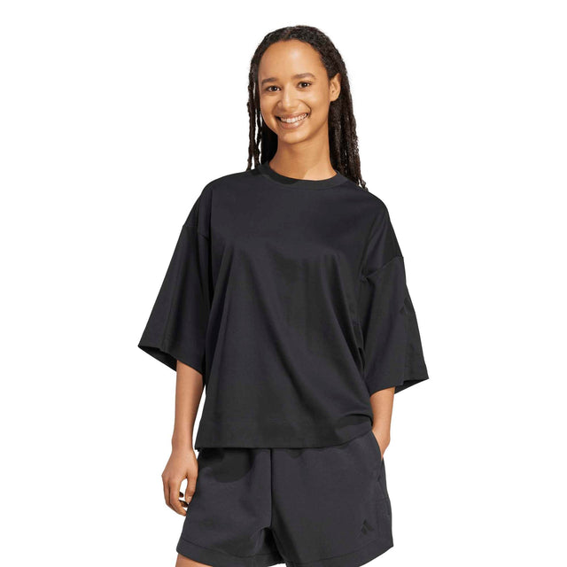 Soft Lux Loose T-Shirt - Runner