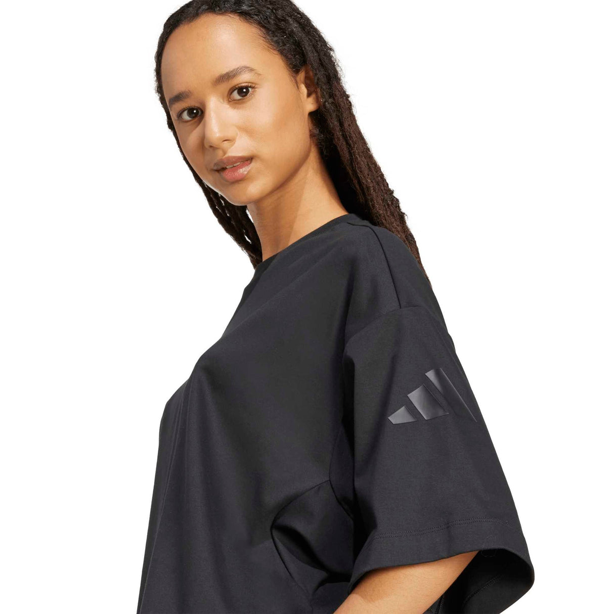 Soft Lux Loose T-Shirt - Runner