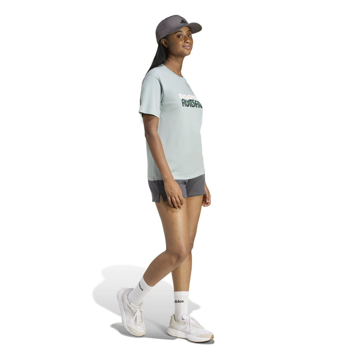 SOFT SIDE GRAPHIC T-SHIRT - Runner
