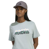 SOFT SIDE GRAPHIC T-SHIRT - Runner