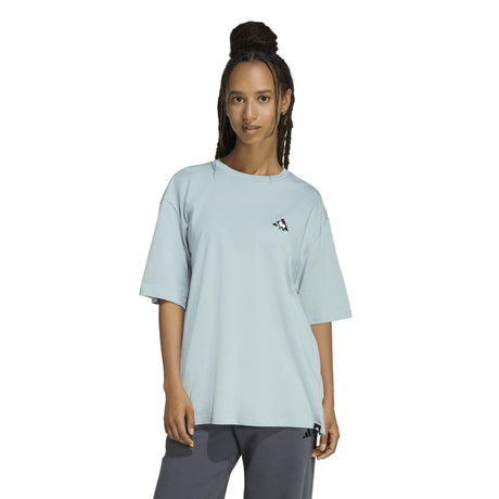SOFT SIDE OVERSIZED GRAPHIC T - SHIRT - Runner