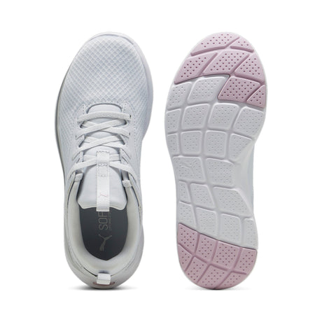 SOFTRIDE REMI WNS SILVER MIST - PUMA WHITE - Runner