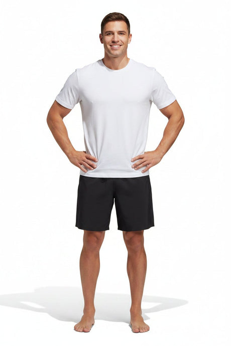 Solid Clx Short-Length Swim Shorts - Runner