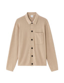 Solid Knit Overshirt - Runner