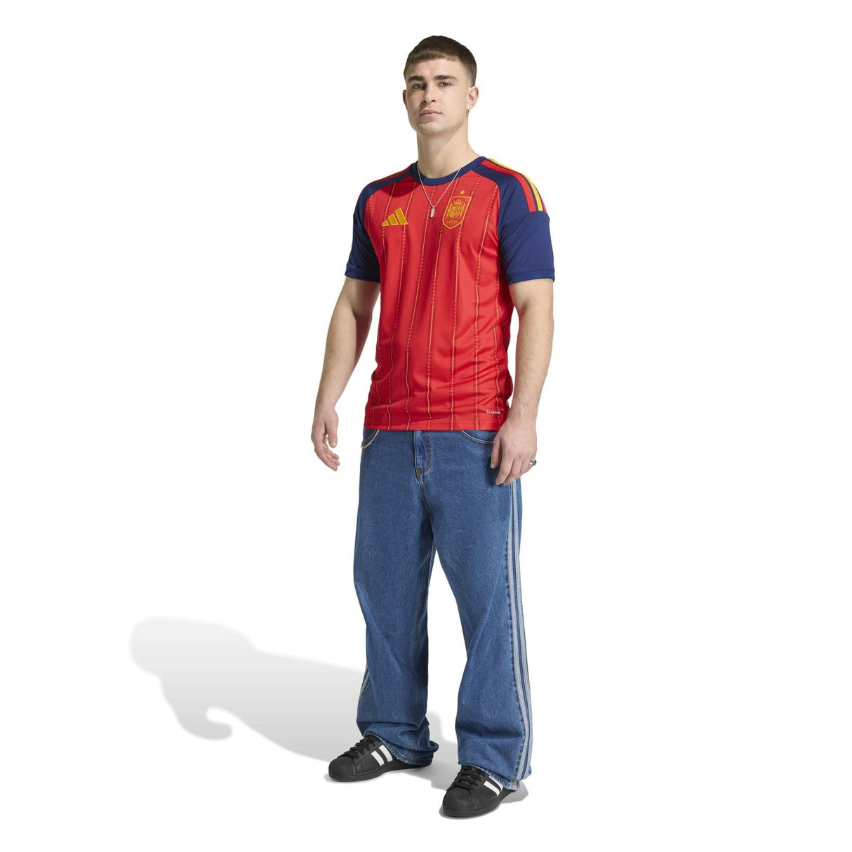 Spain 26 Home Jersey - Runner