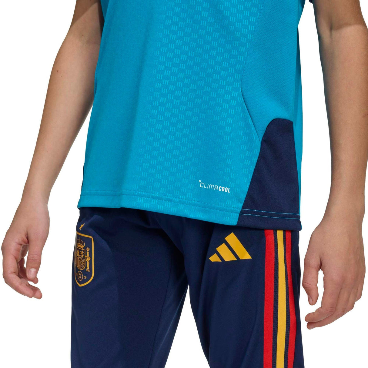 Spain 26 Tiro Training Kids Jersey - Runner