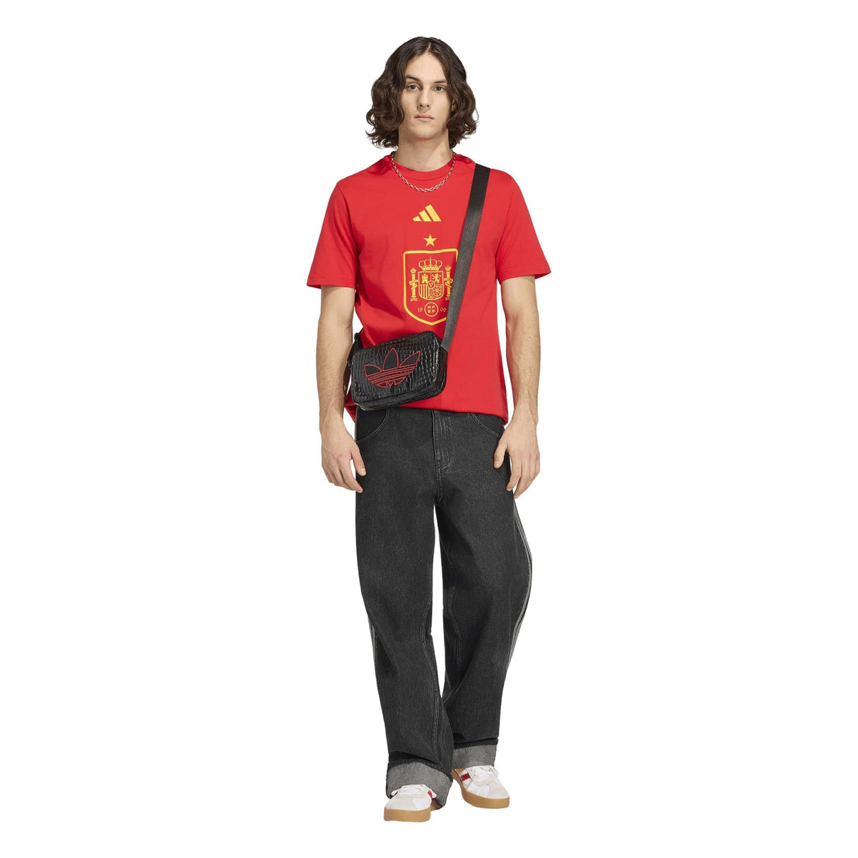 Spain DNA Graphic T-Shirt - Runner