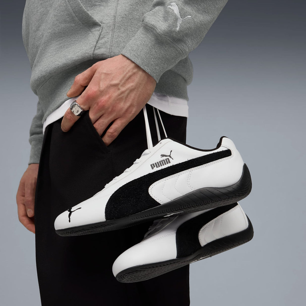Speedcat Leather Sneakers Unisex - Runner