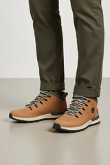 Sprint Trekker Mid Lace Up Sneaker Md - Runner