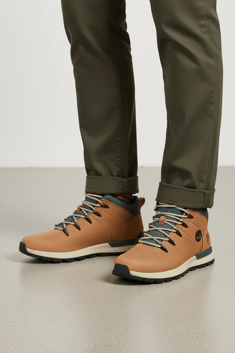 Sprint Trekker Mid Lace Up Sneaker Md - Runner