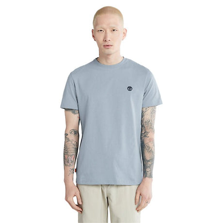SS DUNSTAN RIVER JERSEY CREW TEE SLIM - Runner