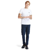 SS DUNSTAN RIVER JERSEY CREW TEE SLIM - Runner