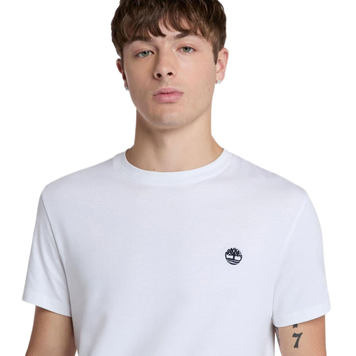 SS DUNSTAN RIVER JERSEY CREW TEE SLIM - Runner