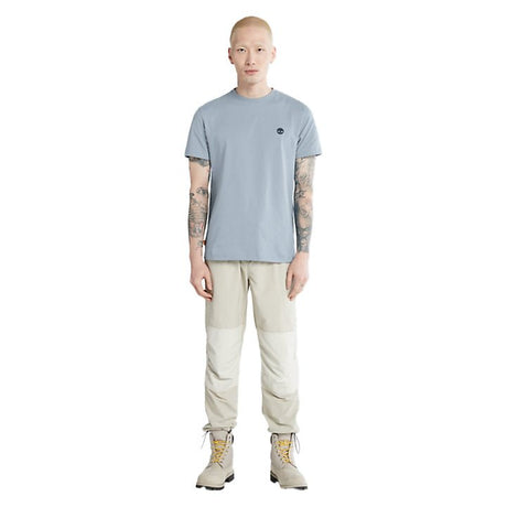 SS DUNSTAN RIVER JERSEY CREW TEE SLIM - Runner