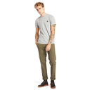 SS DUNSTAN RIVER JERSEY CREW TEE SLIM - Runner