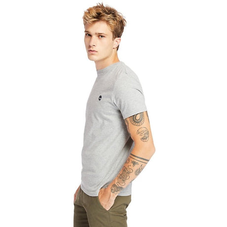 SS DUNSTAN RIVER JERSEY CREW TEE SLIM - Runner