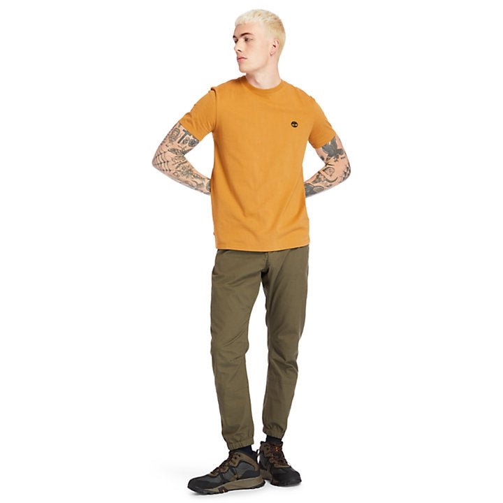 SS DUNSTAN RIVER JERSEY CREW TEE SLIM - Runner